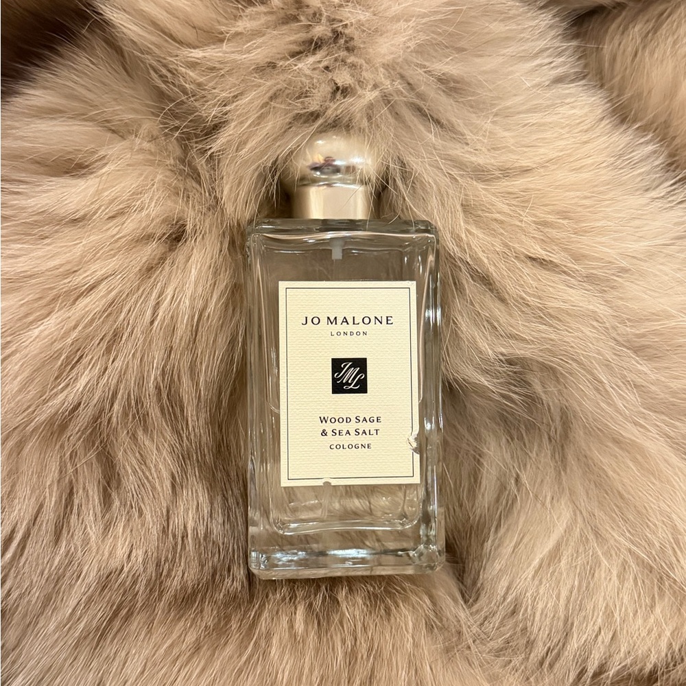 Jo Malone Wood Sage & Sea Salt Fragrance with Cream Accents